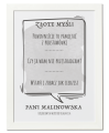 Plakat na prezent dla nauczyciela