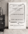 Plakat na prezent dla nauczyciela