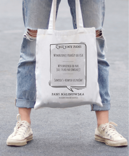 TORBA NA PREZENT "ŻYCZYMY CI..." 