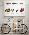 Plakat personalizowany "BUTY"