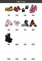 Plakat personalizowany "BUTY"