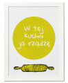 Plakat do kuchni