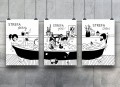 Plakat do łazienki - Strefa chillout