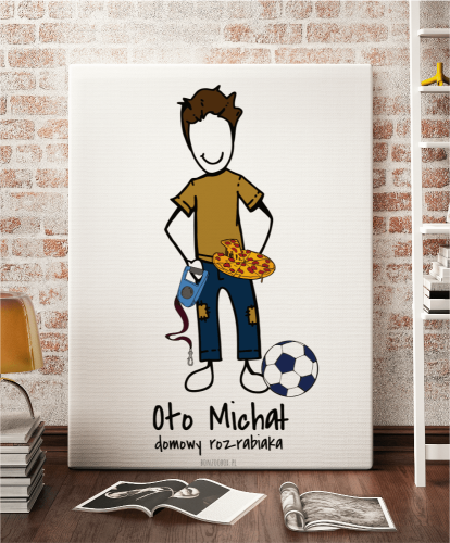 Plakat na prezent dla dziecka