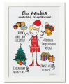 Plakat personalizowany na prezent