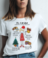 Torba personalizowana na prezent świąteczny