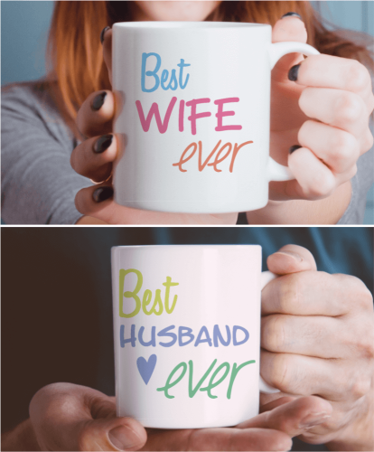 Kubek z nadrukiem - Best ever