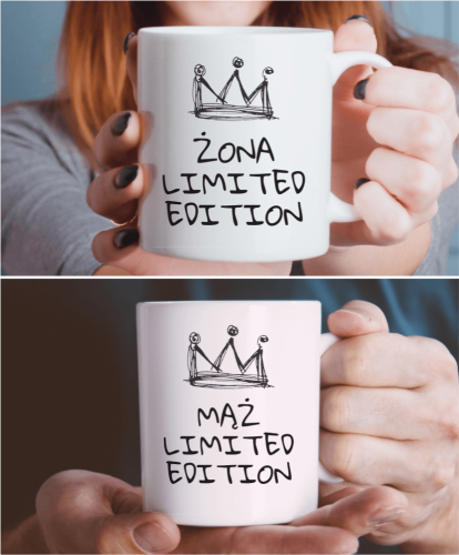 Kubek z nadrukiem - Limited edition