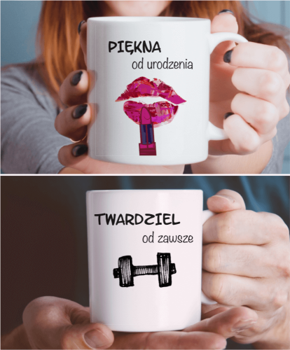 Kubki dla pary - Siłownia