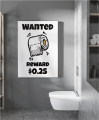 Plakat do łazienki