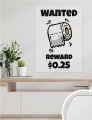 Plakat do łazienki