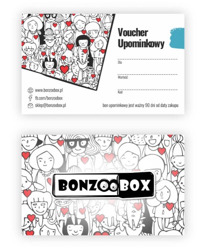 Voucher / Karta podarunkowa