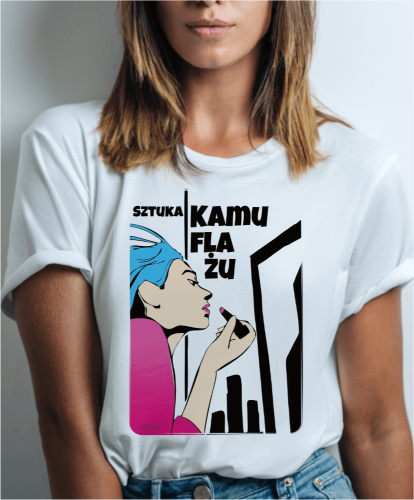 Koszulka humorystyczna  