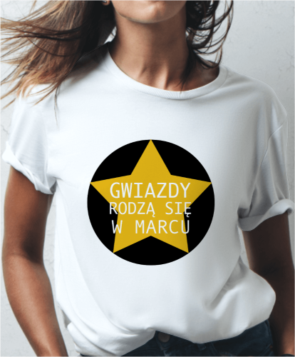 Koszulka na urodziny