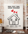Plakat personalizowany na prezent z datą