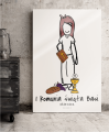 Plakat personalizowany na prezent pamiątkowy na komunię