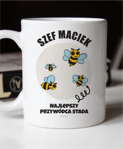 TORBA PERSONALIZOWANA NA PREZENT DLA SZEFA