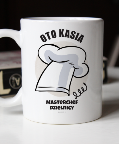 Kubek personalizowany na prezent dla niej