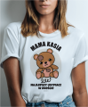 Koszulka personalizowana na prezent dla mamy