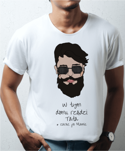 Dzień Ojca - Koszulka dla taty 