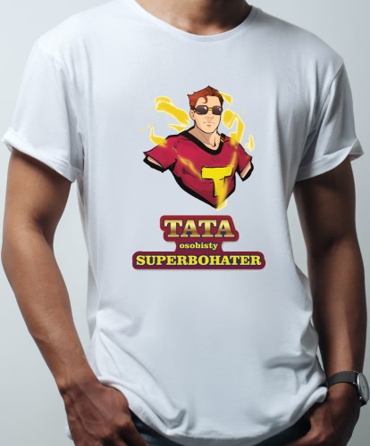 Dzień Ojca - Koszulka dla taty  