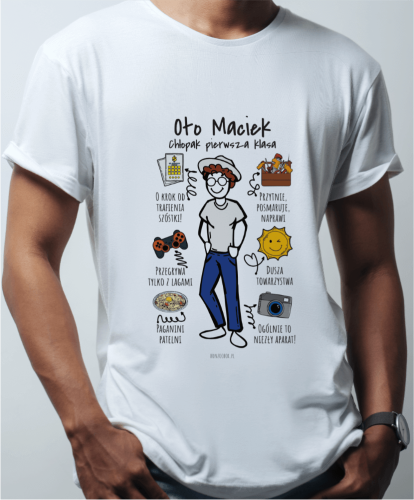 Torba personalizowana na prezent na Dzień Chłopaka