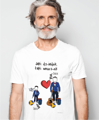 Kubek personalizowany na prezent dla dziadka