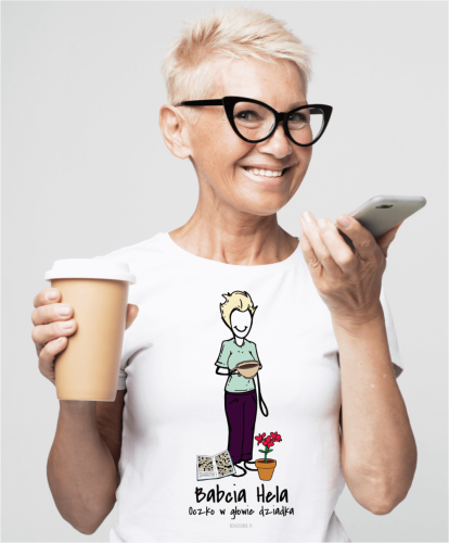 Kubek  personalizowany dla babci