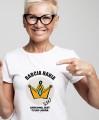 Koszulka na prezent dla babci