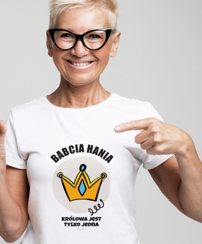 Kubek na prezent dla babci 