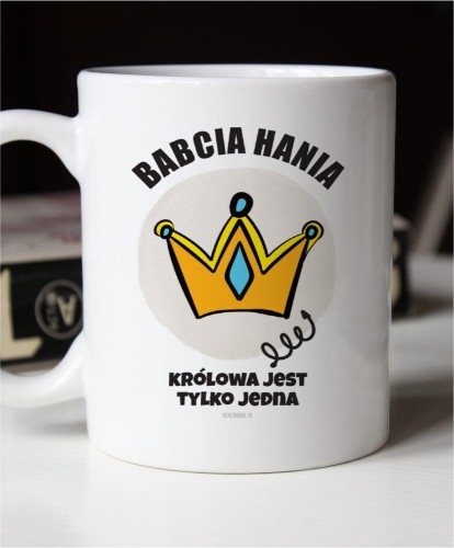 Kubek na prezent dla babci 