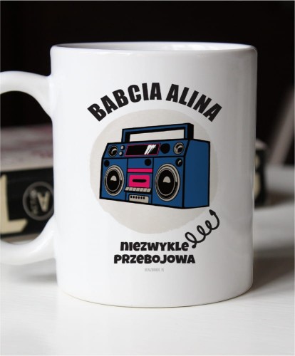 Kubek na prezent dla babci  