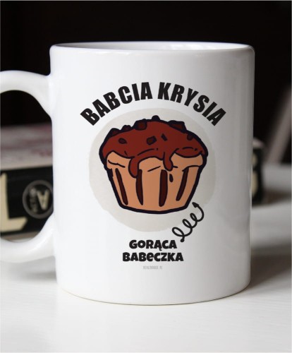 Kubek na prezent dla babci  