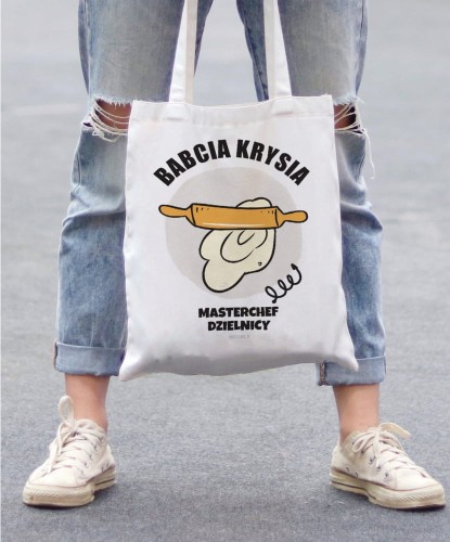 Torba personalizowana na prezent dla babci