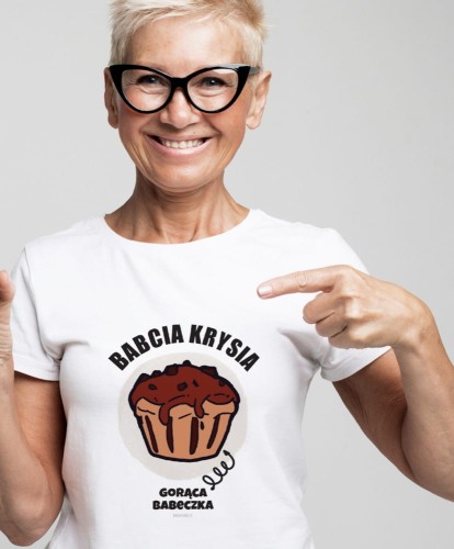 Torba na zakupy na prezent dla babci  
