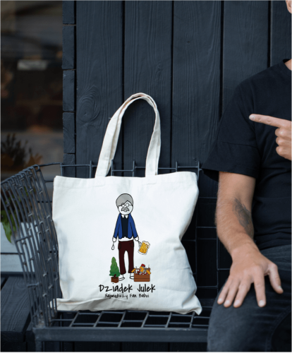 Torba na prezent personalizowany dla dziadka