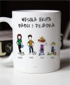 Kubek personalizowany na prezent dla babci i dziadka