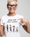 Torba personalizowana na prezent dla babci