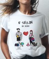 Personalizowany plakat dla nowego małżeństwa