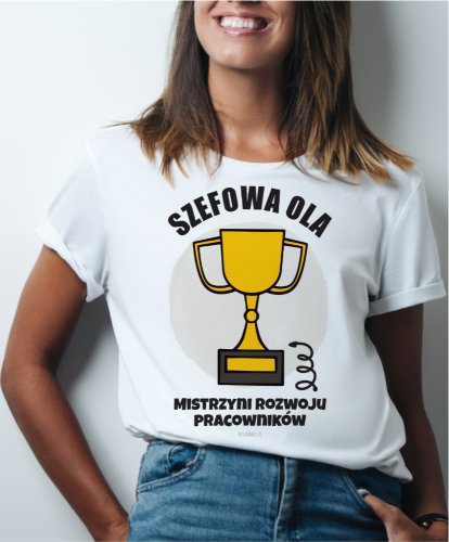 TORBA PERSONALIZOWANA NA PREZENT DLA SZEFOWEJ