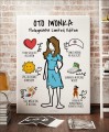 Torba personalizowana na prezent dla pielęgniarki i lekarza