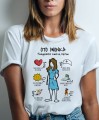 Torba personalizowana na prezent dla pielęgniarki i lekarza