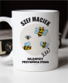 Koszulka personalizowana z własnym tekstem i stworzoną grafiką