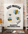 Koszulka personalizowana z własnym tekstem i stworzoną grafiką