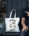 Koszulka personalizowana z własnym tekstem i stworzoną grafiką