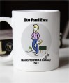 Kubek personalizowany na prezent dla nauczycielki - DOPASUJ POSTAĆ I ATRYBUTY