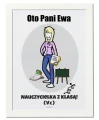 Kubek personalizowany na prezent dla nauczycielki - DOPASUJ POSTAĆ I ATRYBUTY