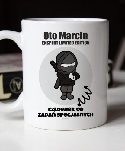 Torba personalizowana na prezent dla kolegi z pracy, dla specjalisty