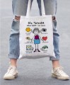 Torba personalizowana na prezent dla babci