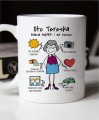 Torba personalizowana na prezent dla babci